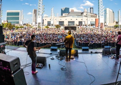 Exploring Music Venues in Central Georgia Neighborhoods